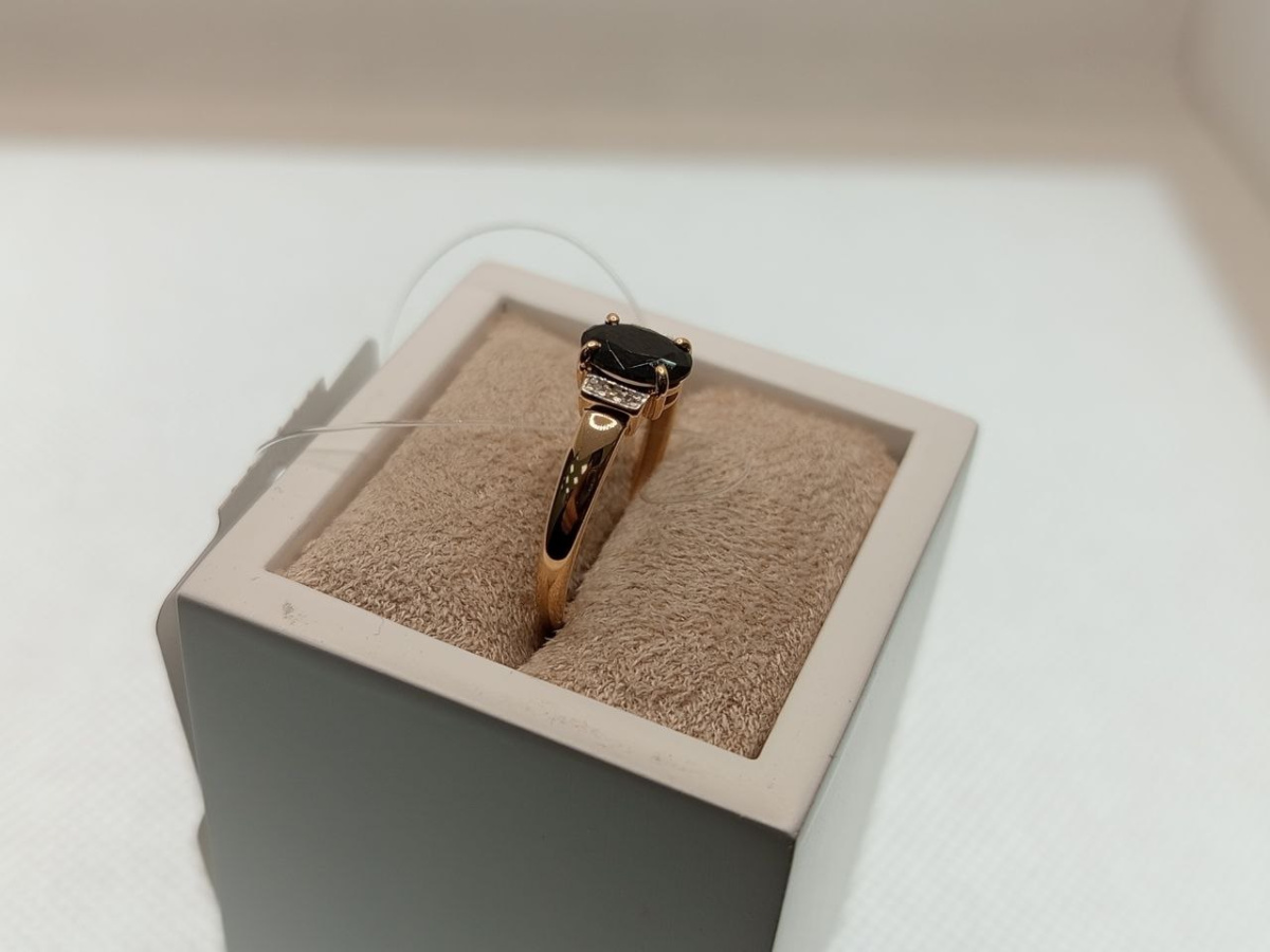 КОЛЬЦО ШПИНЕЛЬ (Au 585)