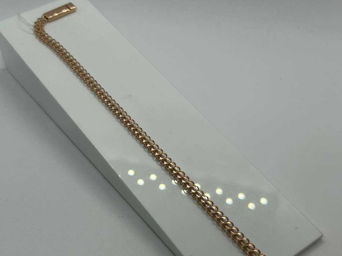 БРАСЛЕТ ПОЛНОВЕСНЫЙ Питон (Au 585)