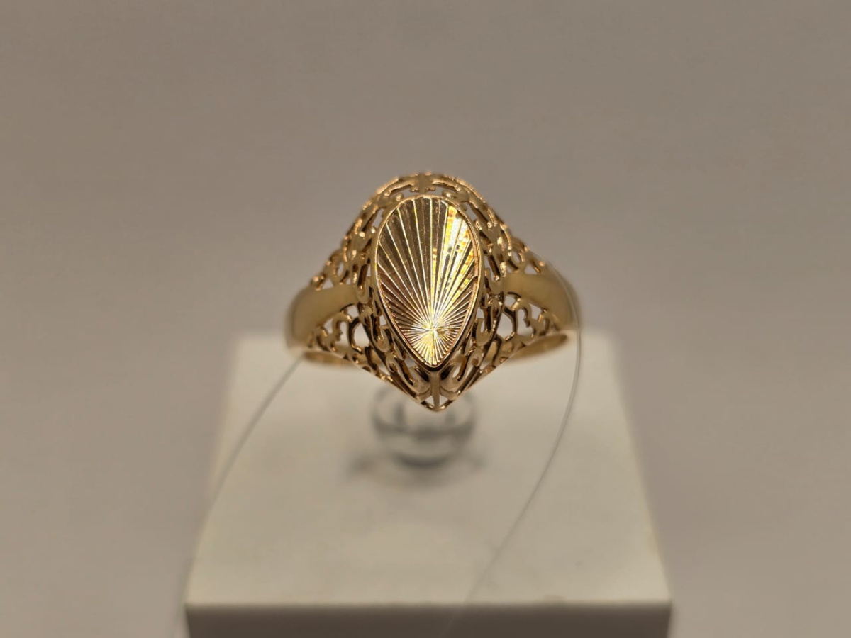 КОЛЬЦО БЕЗ КАМНЯ (Au 585)