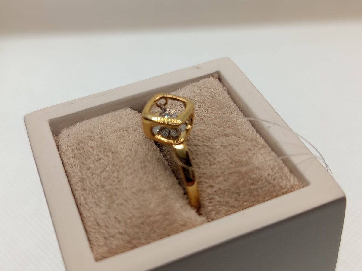 СЕРЬГИ БРИЛЛИАНТ (Au 585)