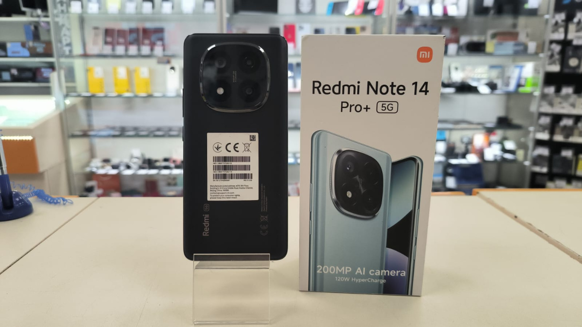 Смартфон Xiaomi Redmi Note 14 Pro Plus 12/512