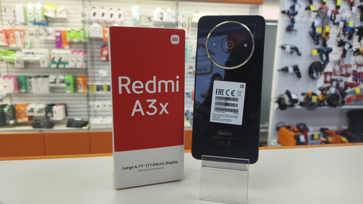 Смартфон Xiaomi Redmi A3x 3/64Gb