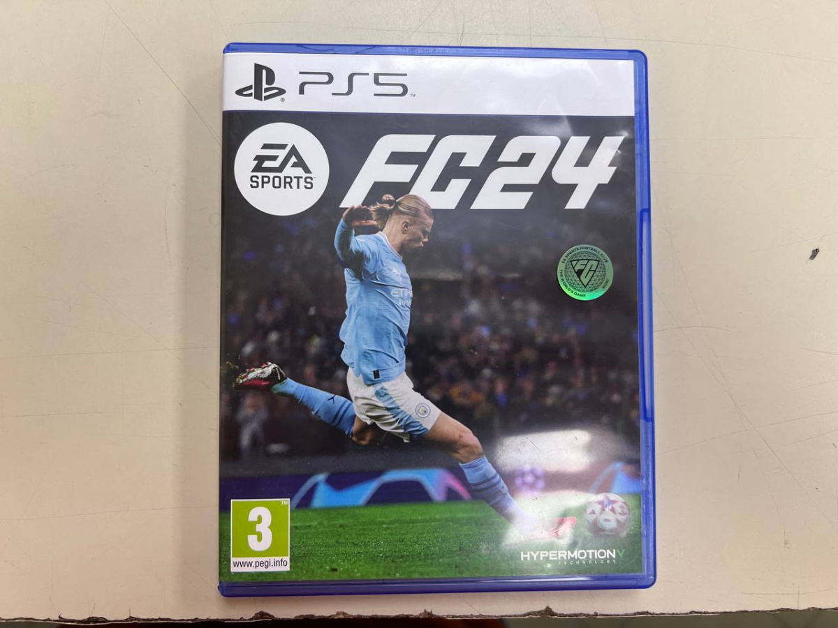Игра Playstation 5 Ea FC24