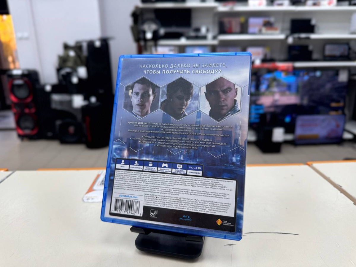 Игра Playstation 4 Detroit
