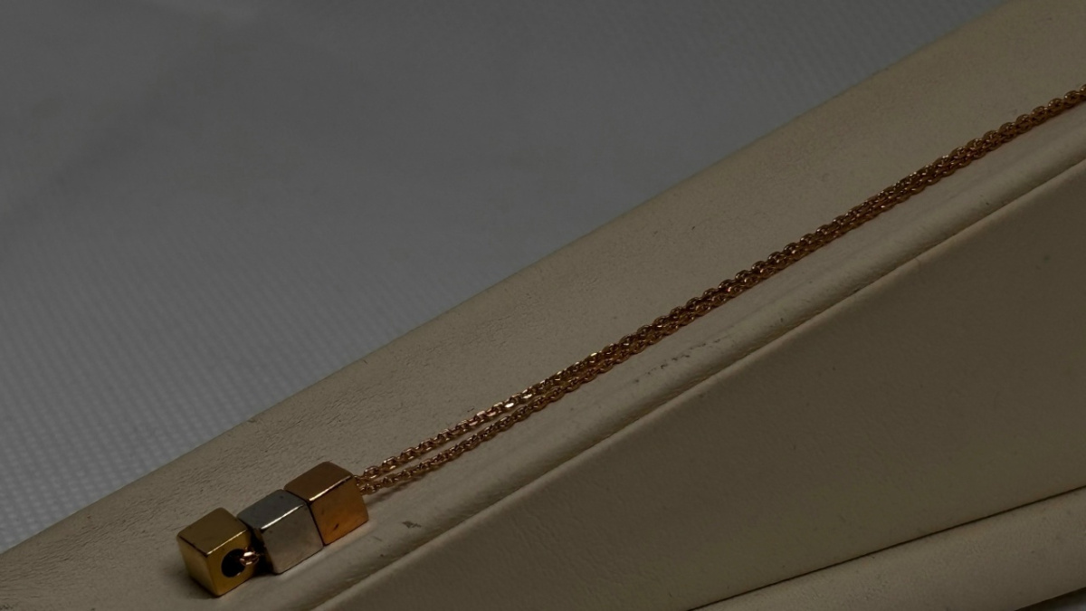 КОЛЬЕ БЕЗ КАМНЯ Au 585