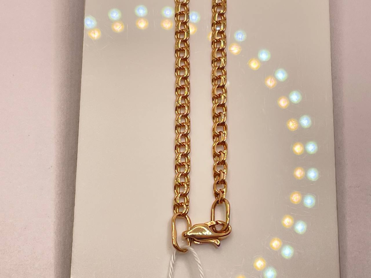 ЦЛБС585 ЦЕПЬ ПОЛНОВЕСНАЯ Бисмарк (Au 585)