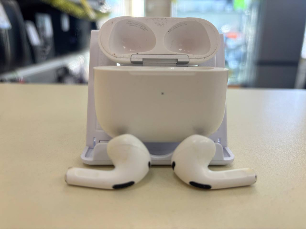 Наушники беспроводные Apple AirPods 3 Gen;