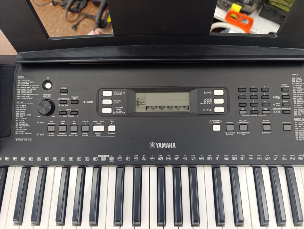 Синтезатор Yamaha PSR-E363