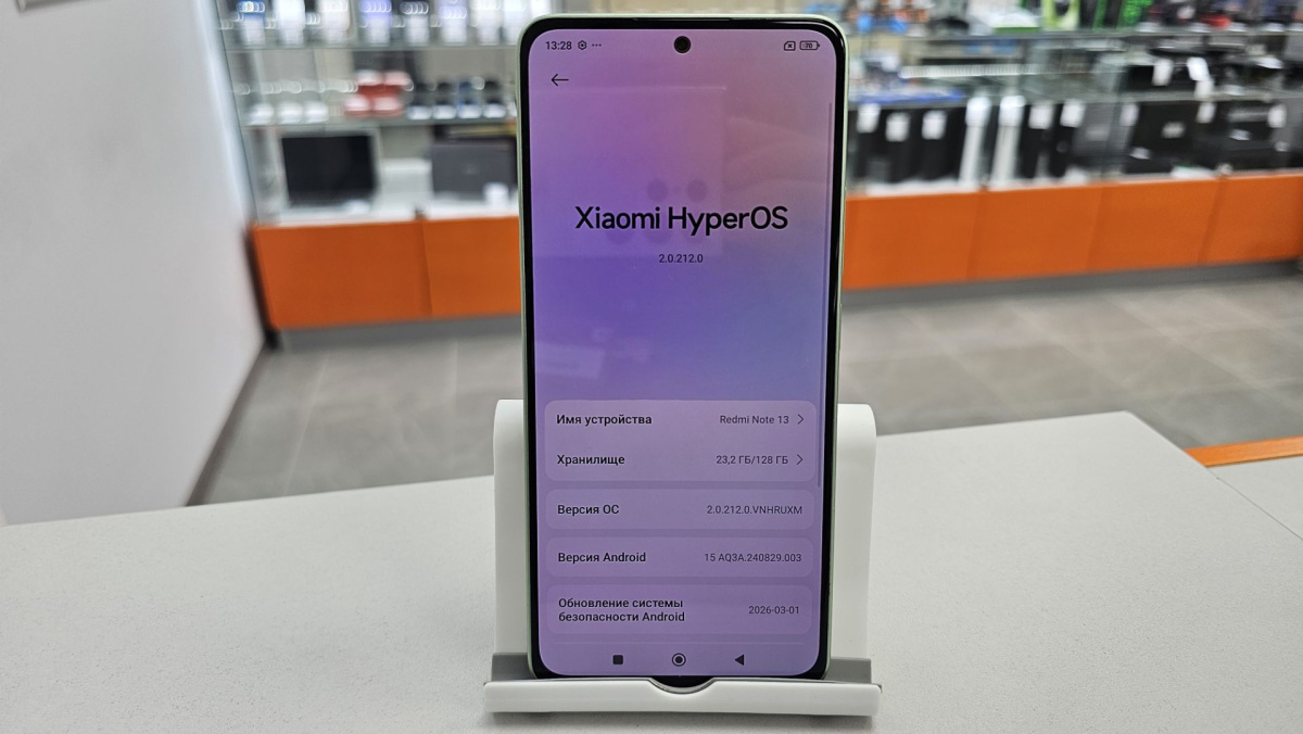 Смартфон Xiaomi Redmi note 13 6/128
