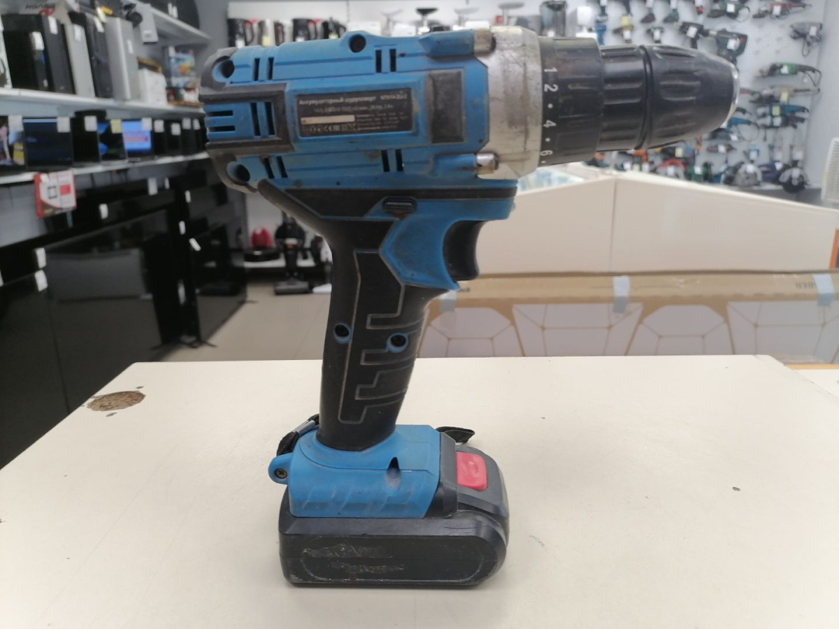 Шуруповерт Newton NTA14-2Li-2