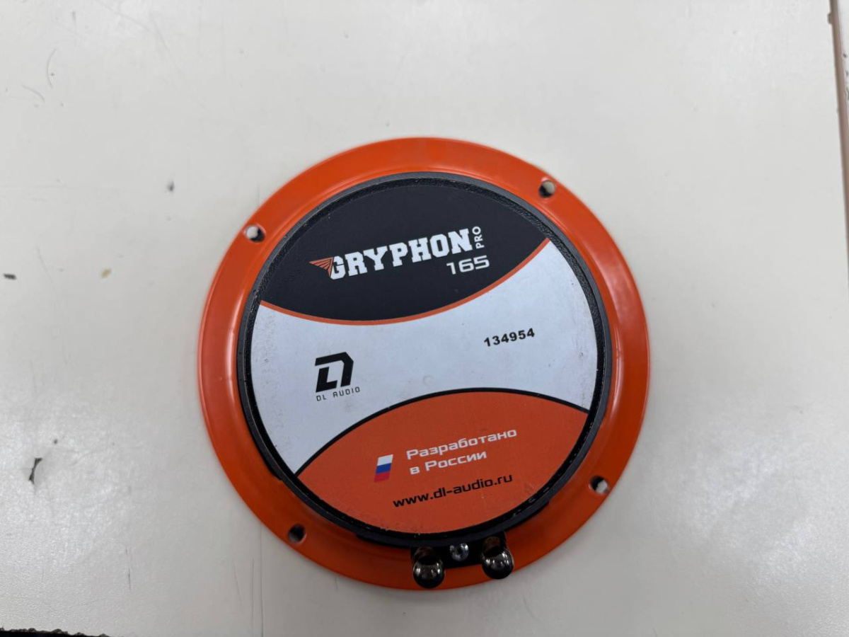 Автоакустика передняя DL Audio Gryphon Pro 165