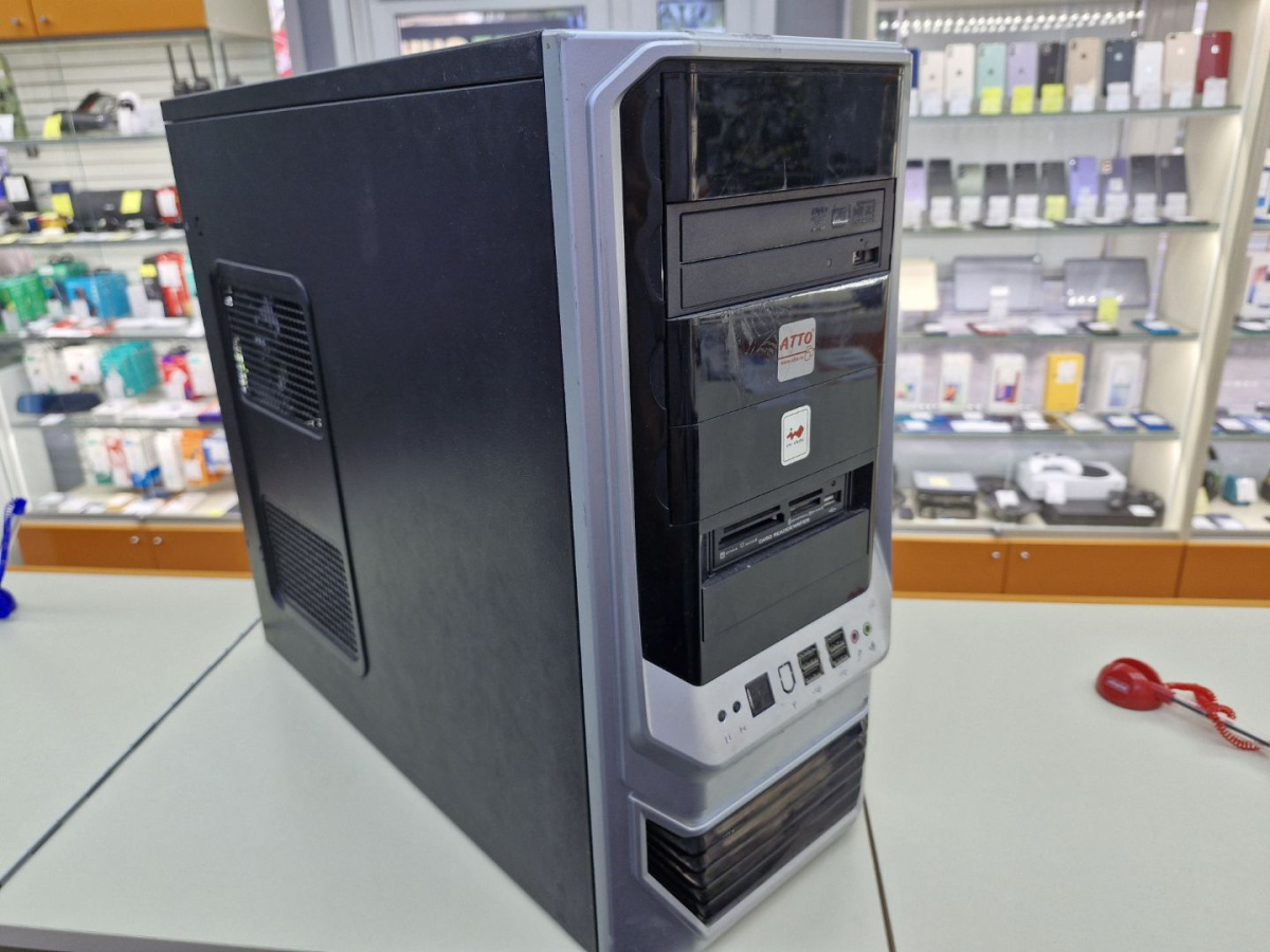 Системный блок 3Q; Core i5-750, GeForce GTS 450, 8 Гб, Нет, 320 Гб