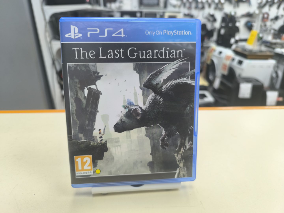 Игра Playstation 4 The last Guardian