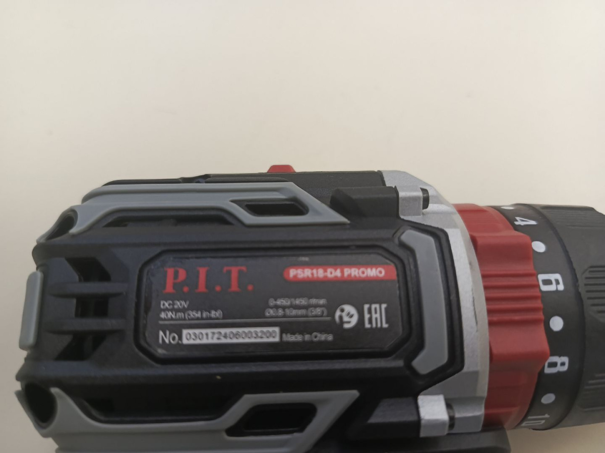 Шуруповерт P.I.T. PSR18-D4