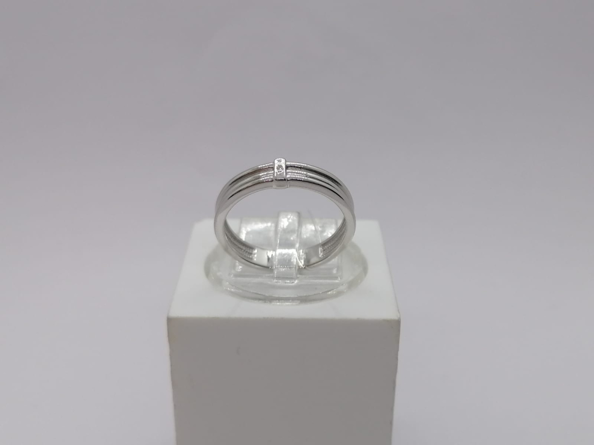 КОЛЬЦО БРИЛЛИАНТ (Ag 925)