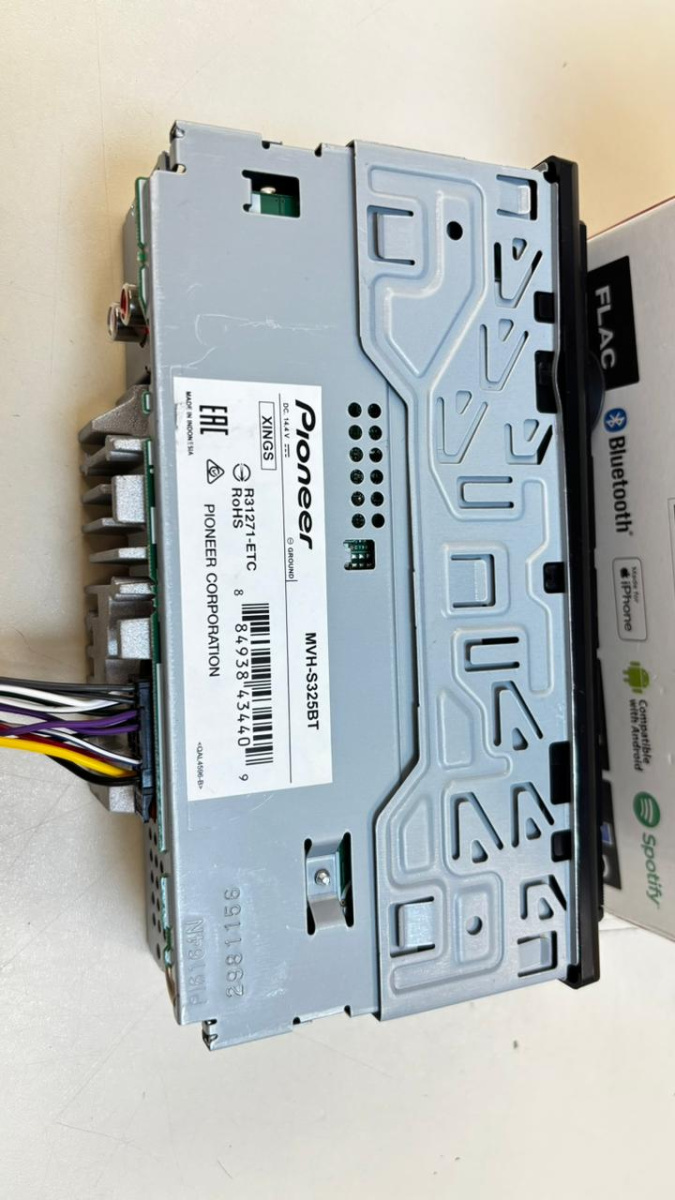 Автомагнитола Pioneer MVH-S325BT