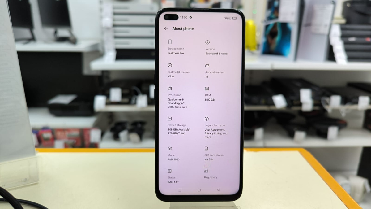 Смартфон Realme 6 Pro 8/128