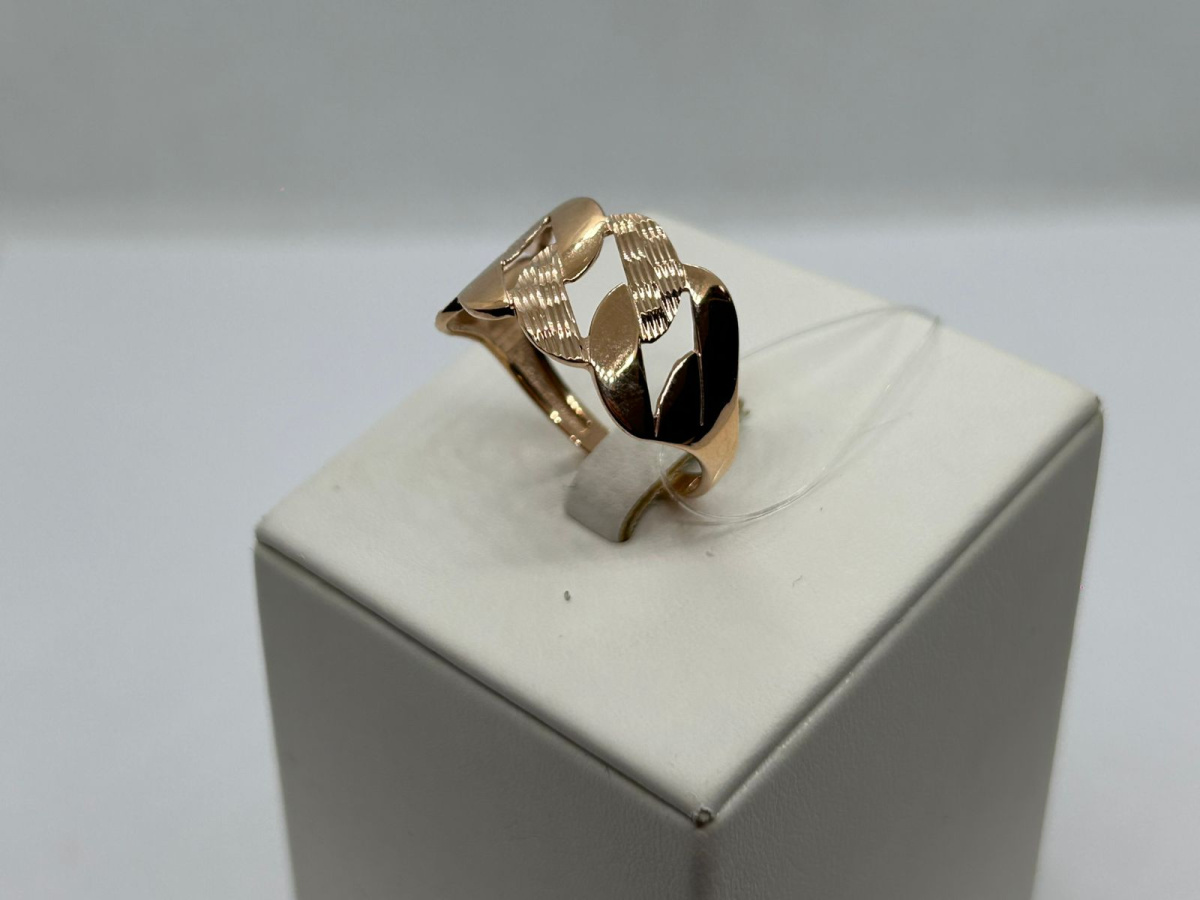 КОЛЬЦО БЕЗ КАМНЯ (Au 585)