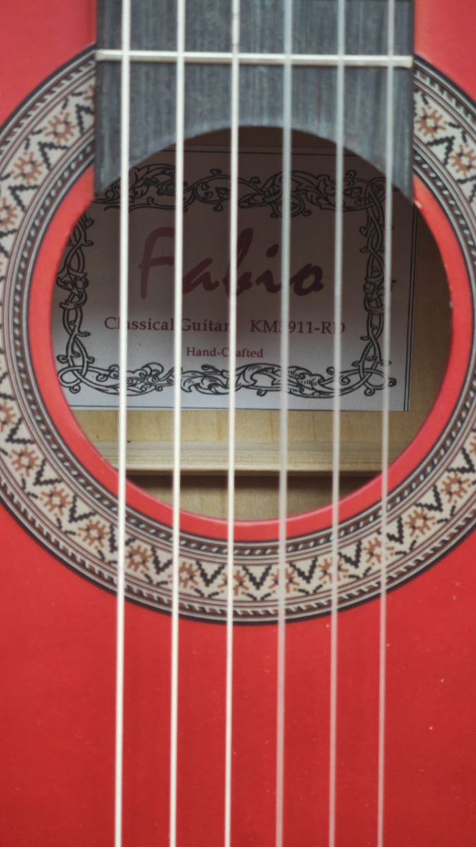 Гитара акустическая Fabio KM3911 RD