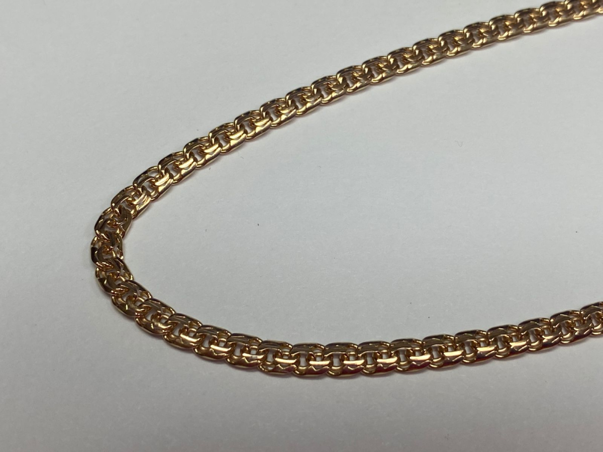 ЦЛБС585 ЦЕПЬ ПОЛНОВЕСНАЯ Бисмарк (Au 585)