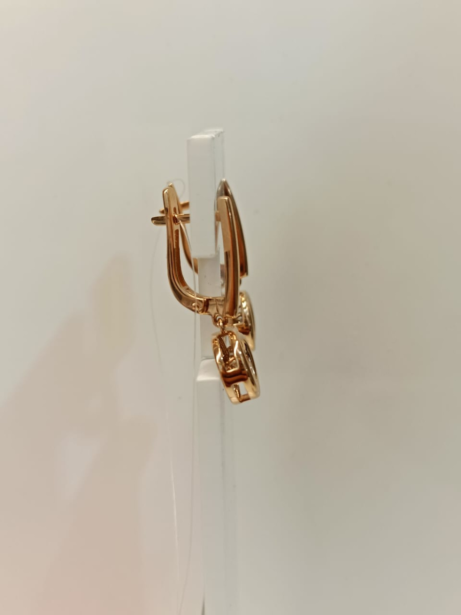 СЕРЬГИ БРИЛЛИАНТ (Au 585)