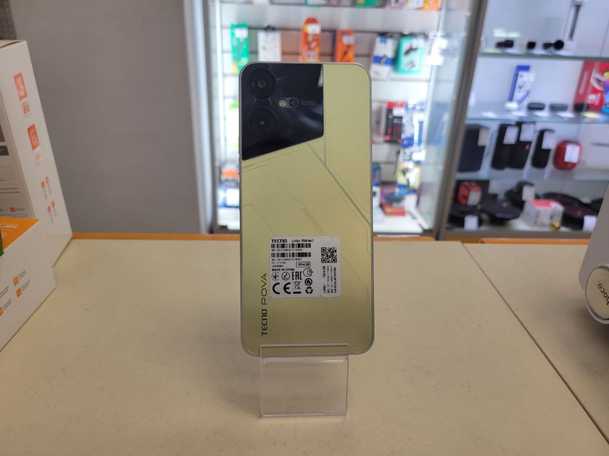 Смартфон Tecno Pova Neo 3 4/128