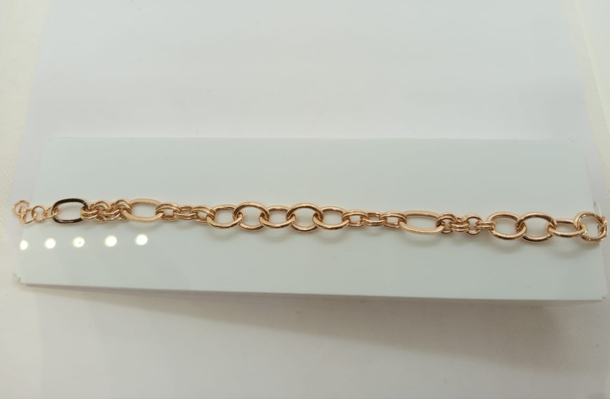 БРАСЛЕТ ФАНТАЗИЯ без камня (Au 585)