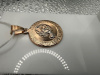 ПОДВЕСКА ЗНАК ЗОДИАКА РАК Au 585