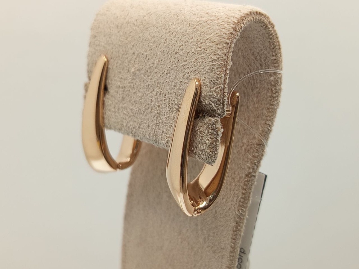 СЕРЬГИ С КАМНЯМИ (Au 585)