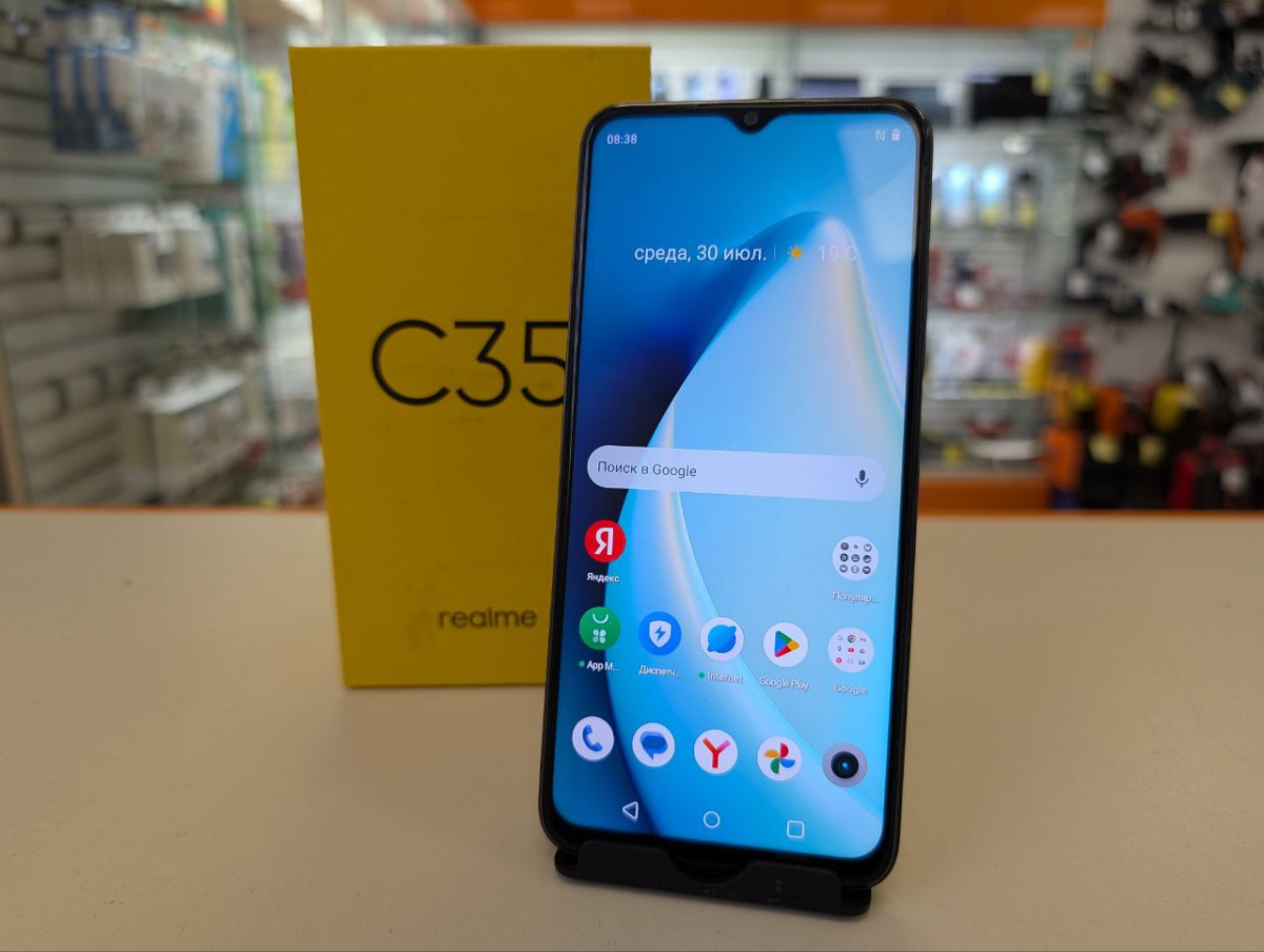 Смартфон Realme C35 4/64