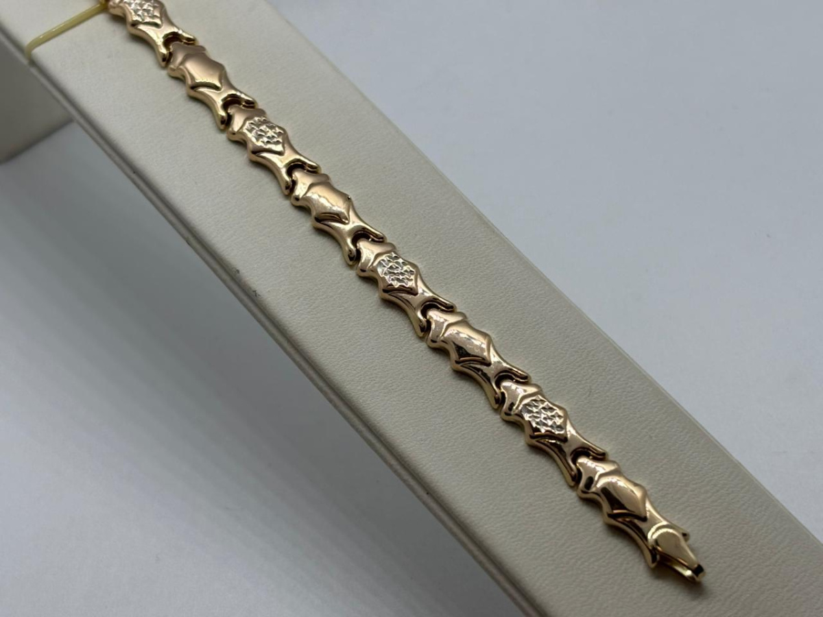 БРАСЛЕТ ПУСТОТЕЛЫЙ Ролекс Au 585