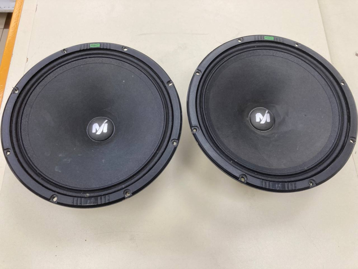 Автоакустика передняя Machete mm-80f