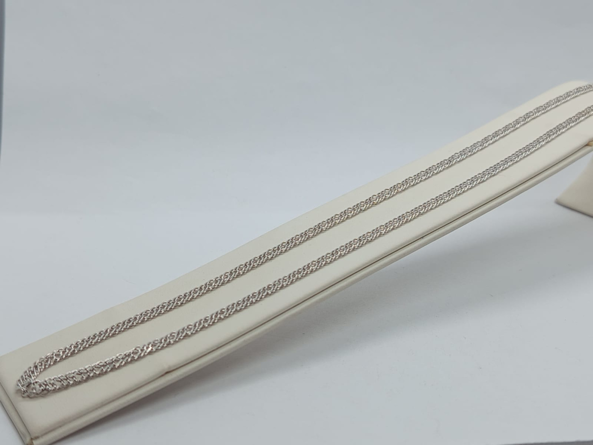 ЦЛР3585 ЦЕПЬ ПОЛНОВЕСНАЯ Ромб тройной (Au 585)