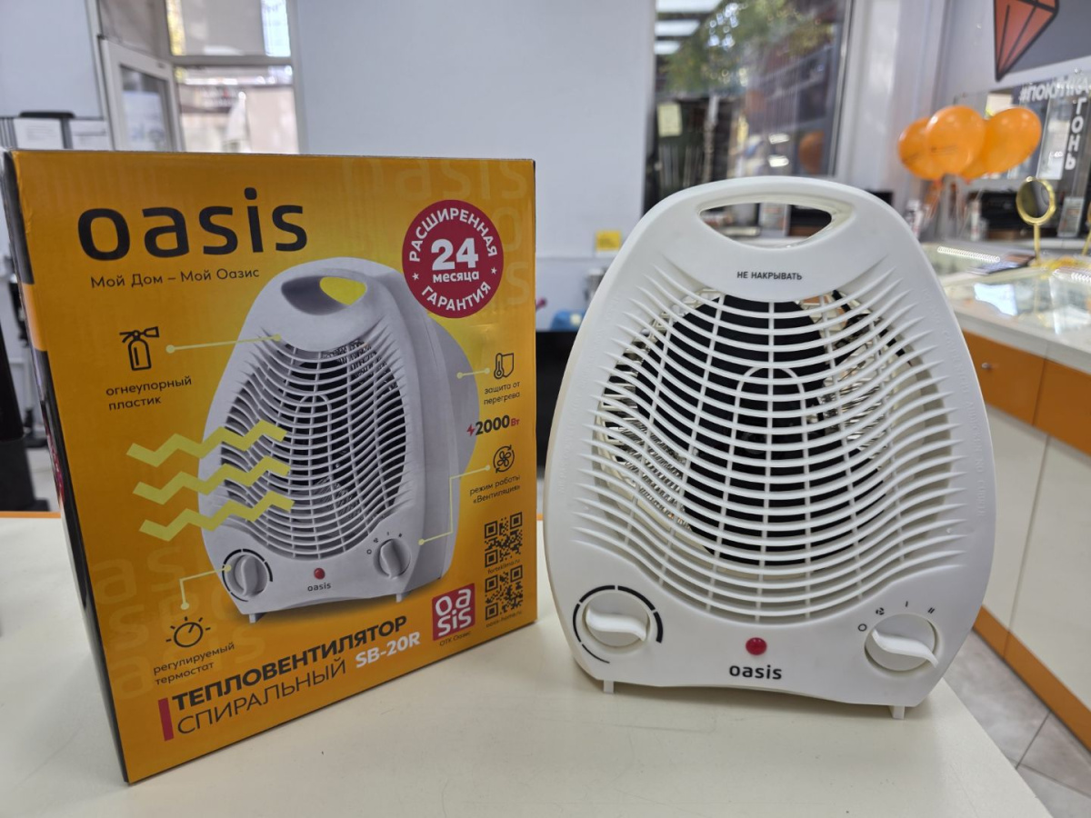 Тепловентилятор Oasis SR-20R