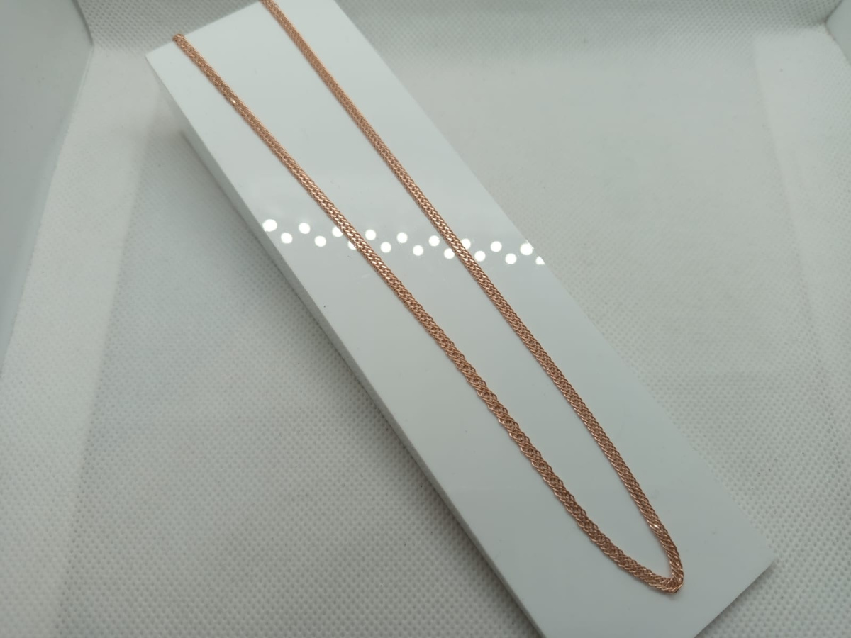 ЦЛР3585 ЦЕПЬ ПОЛНОВЕСНАЯ Ромб тройной (Au 585)