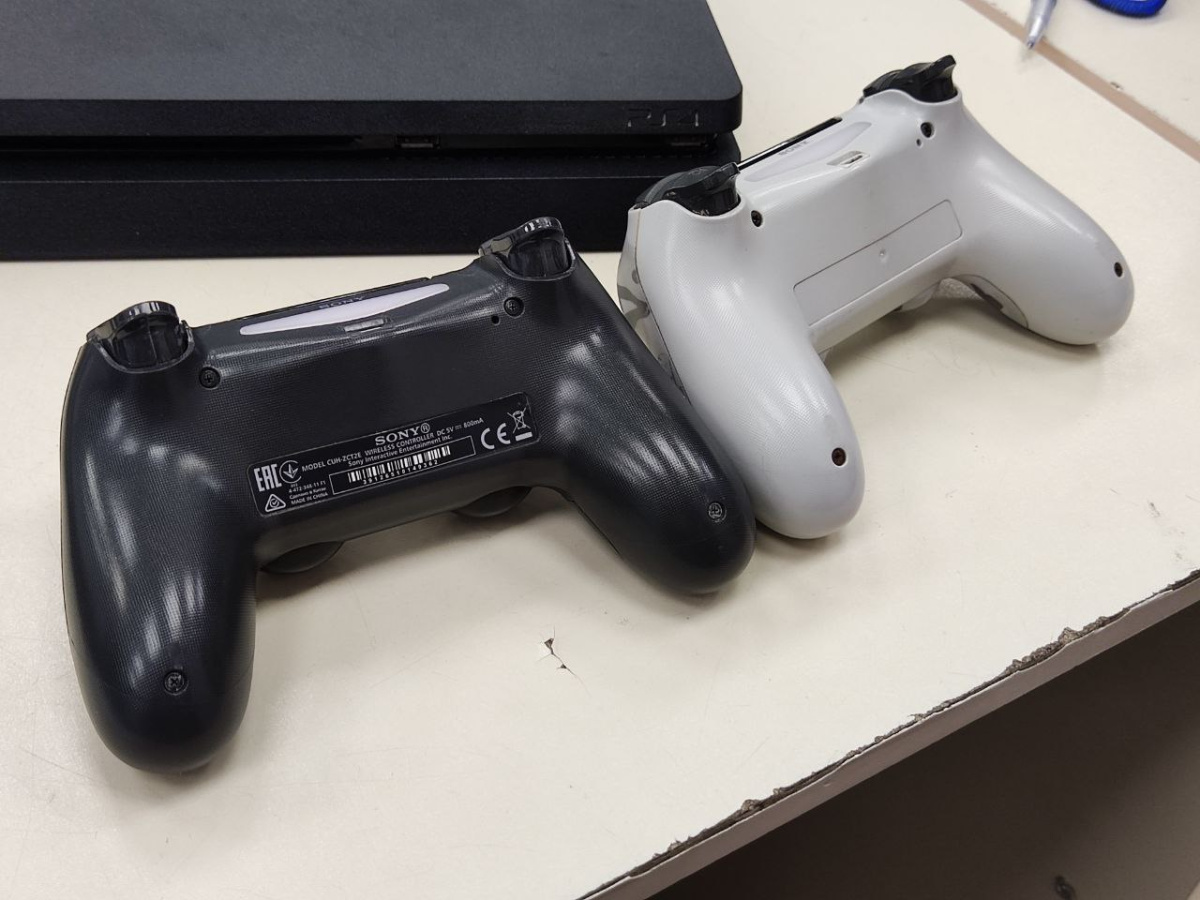 Игровая приставка PlayStation 4 Slim 500GB