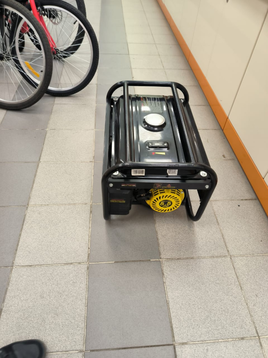 Бензогенератор Huter DY2500L
