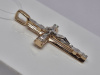 ПОДВЕСКА КРЕСТ с камнями (Au 585)