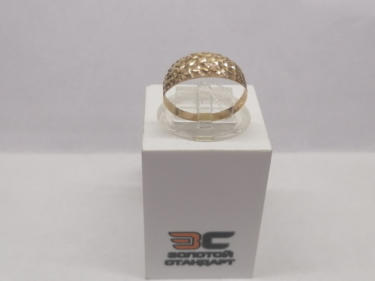 КОЛЬЦО БЕЗ КАМНЯ (Au 585)