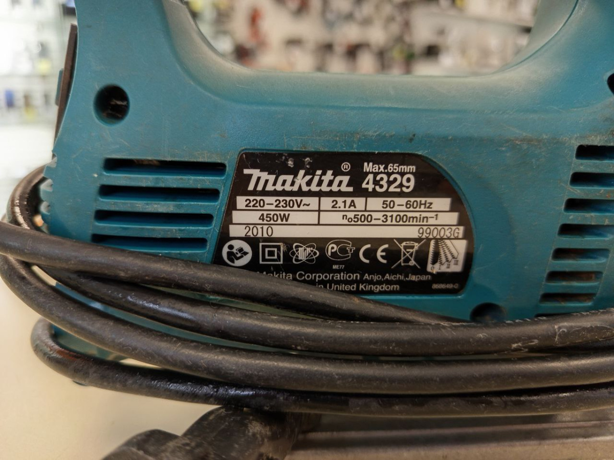Лобзик Makita 4329
