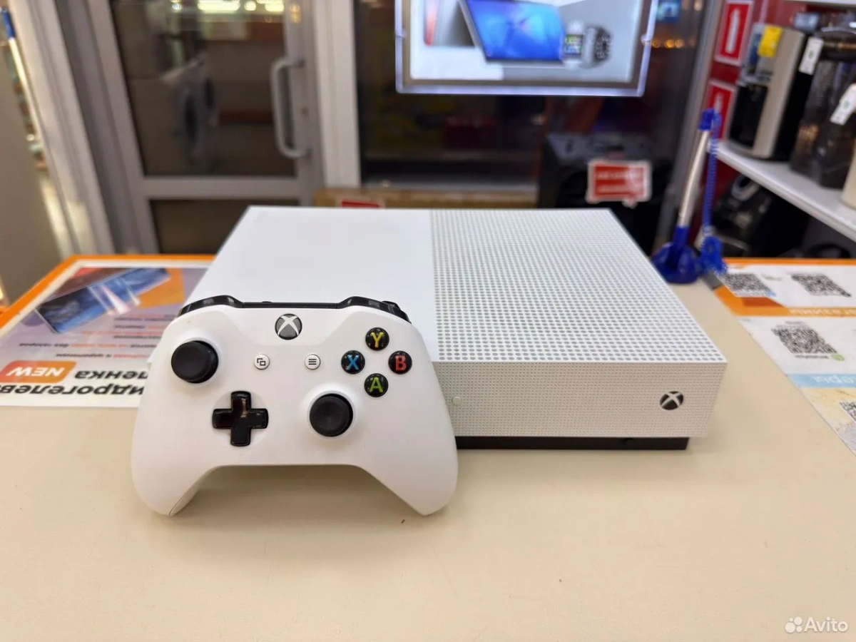 Игровая приставка Xbox One S 500Gb