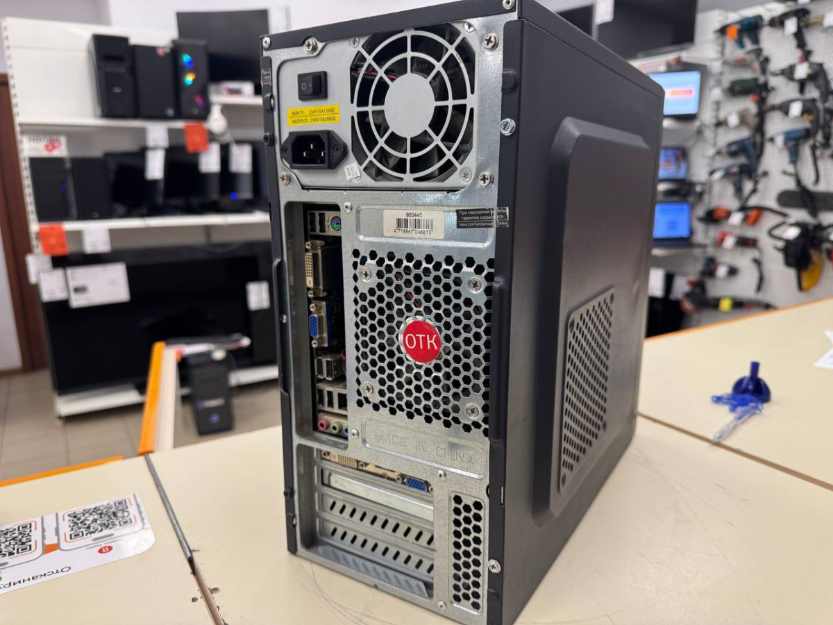 Системный блок Noname; Core i7-2600, GeForce GT 610, 8 Гб, Нет, 320 Гб