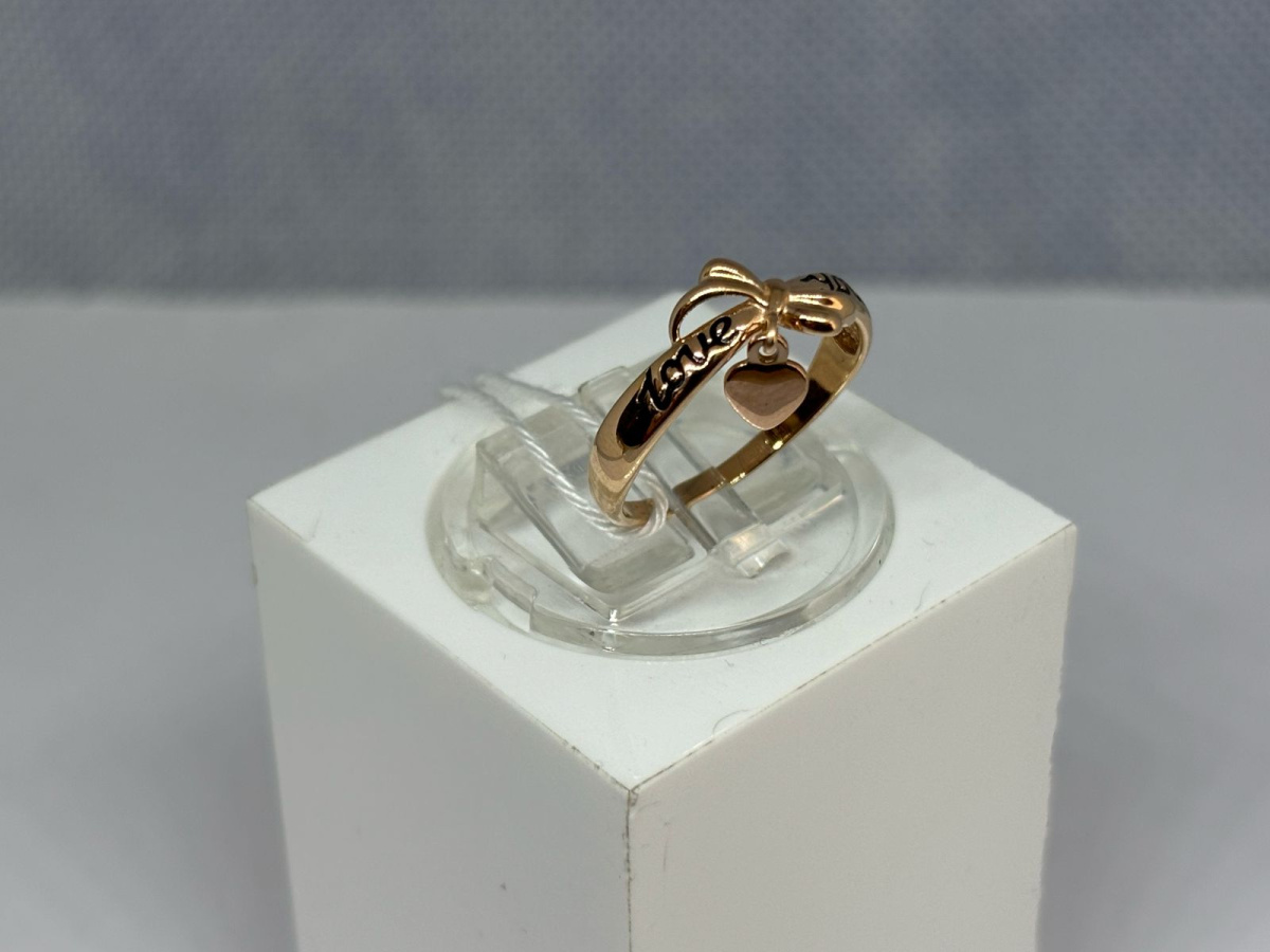 КОЛБКМ585 КОЛЬЦО БЕЗ КАМНЯ (Au 585)