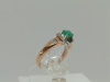 КОЛЬЦО Бриллиант, изумруд (Au 585)