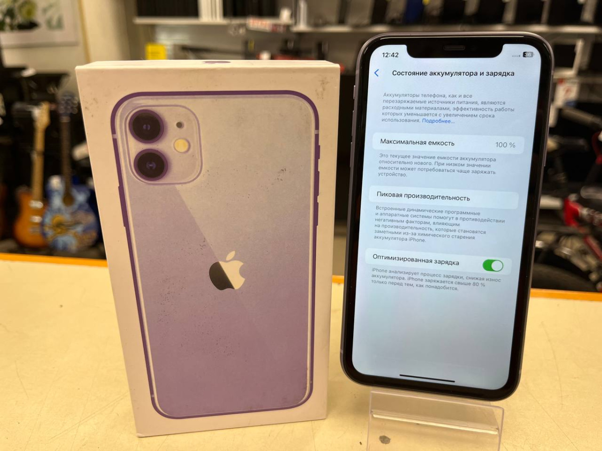 Смартфон Apple iPhone 11 128Gb