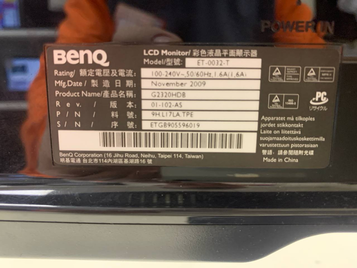 Монитор BenQ G2320HDBL
