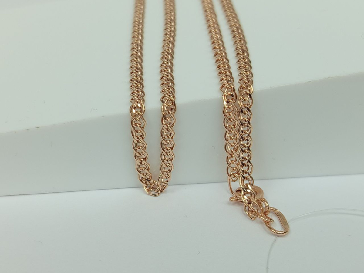 ЦЕПЬ ПУСТОТЕЛАЯ Нона (Au 585)