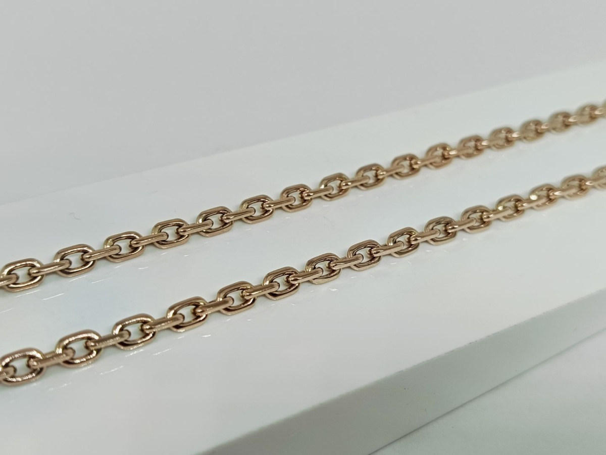 ЦЛЯК585 ЦЕПЬ ПОЛНОВЕСНАЯ Якорное (Au 585)