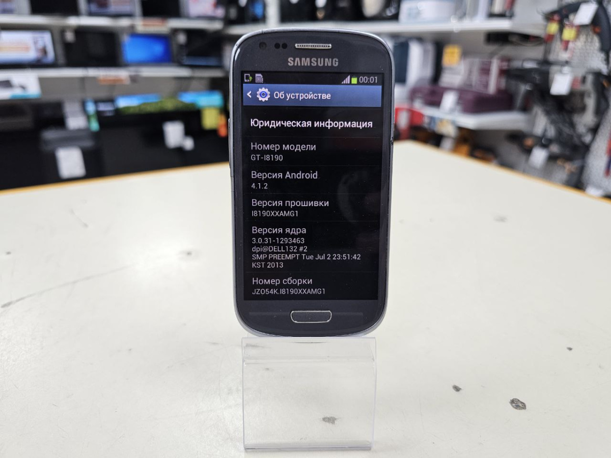 Смартфон Samsung Galaxy S3 Mini