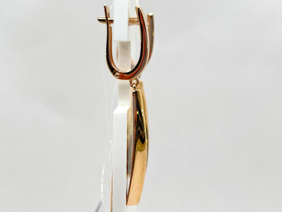 СЕРЬГИ С КАМНЯМИ (Au 585)